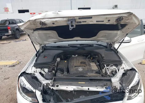 2018 Mercedes-Benz Glc 300 4Matic из США, поврежденный, VIN WDC0G4KB1JV081574